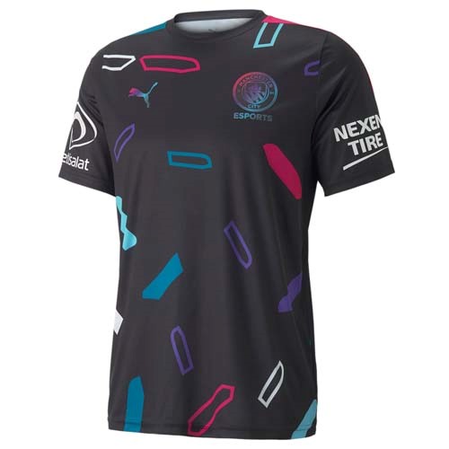 Tailandia Camiseta Manchester City Esports 2021/22